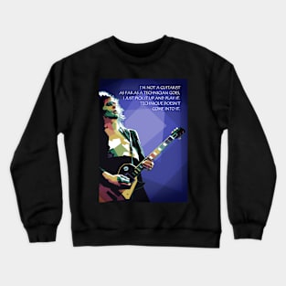 Rockstar Quotes Crewneck Sweatshirt